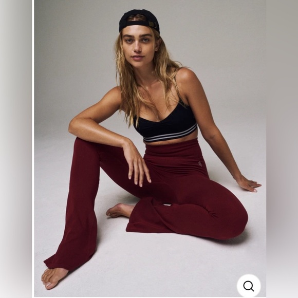 NWT Free People Movement Rich Soul Flare Leggings - Picture 2 of 6